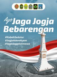 Ayo Jaga Jogja Bebarengan